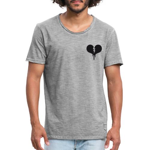 Corazón Roto - Camiseta vintage hombre