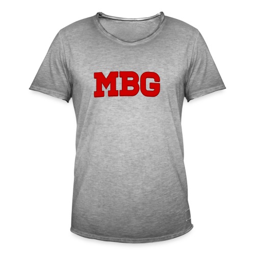 MBG - Mannen Vintage T-shirt