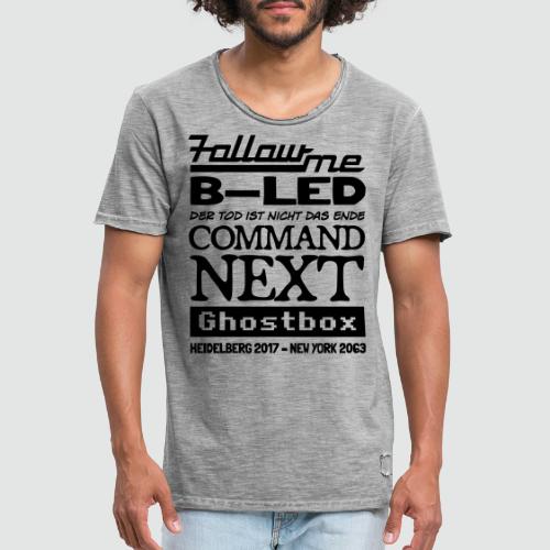 Ghostbox – Das Finale - Männer Vintage T-Shirt