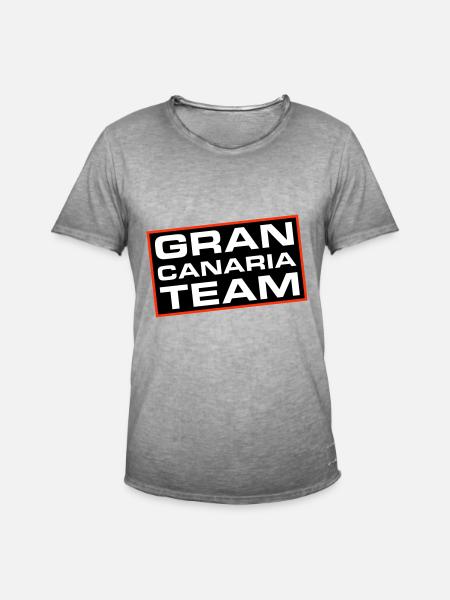 Gran Canaria Team - Men's Vintage T-Shirt - vintage grey