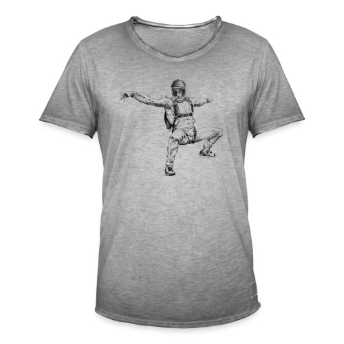 Skydiver - Männer Vintage T-Shirt
