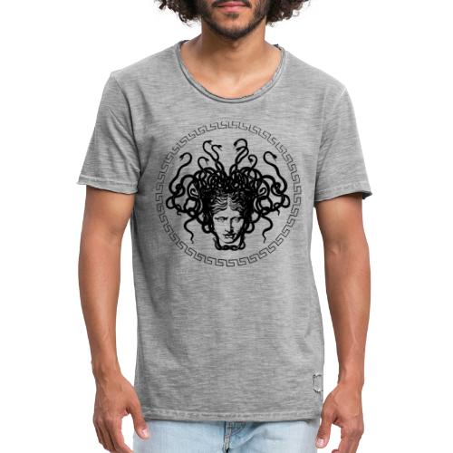 Medusa head - Camiseta vintage hombre