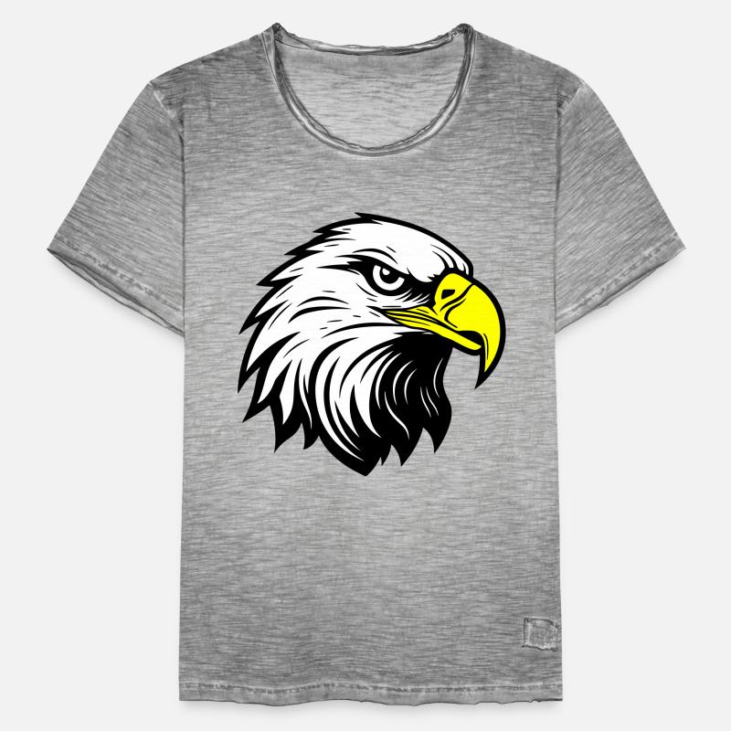 Eagle Head Men's Vintage T-Shirt