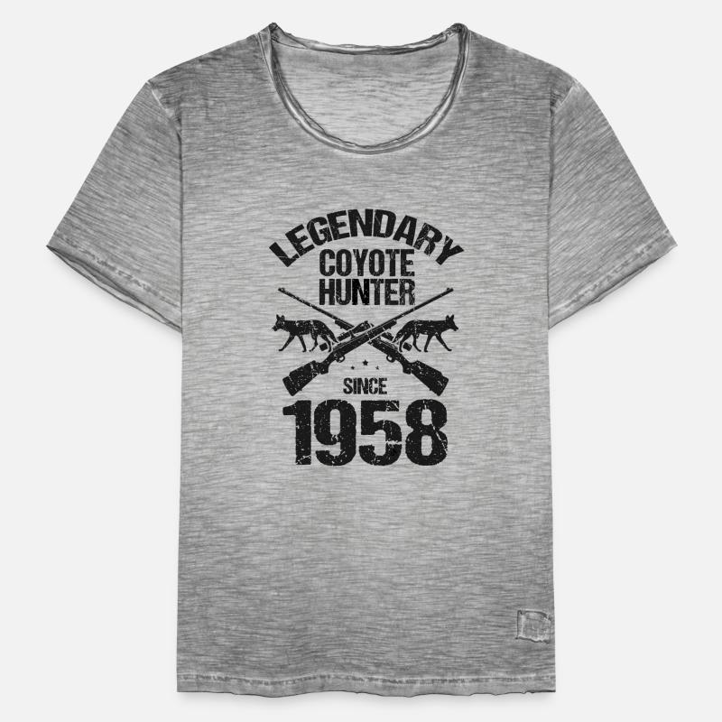 Conception de coyote pour les réacteurs de coyote T-shirt vintage Homme