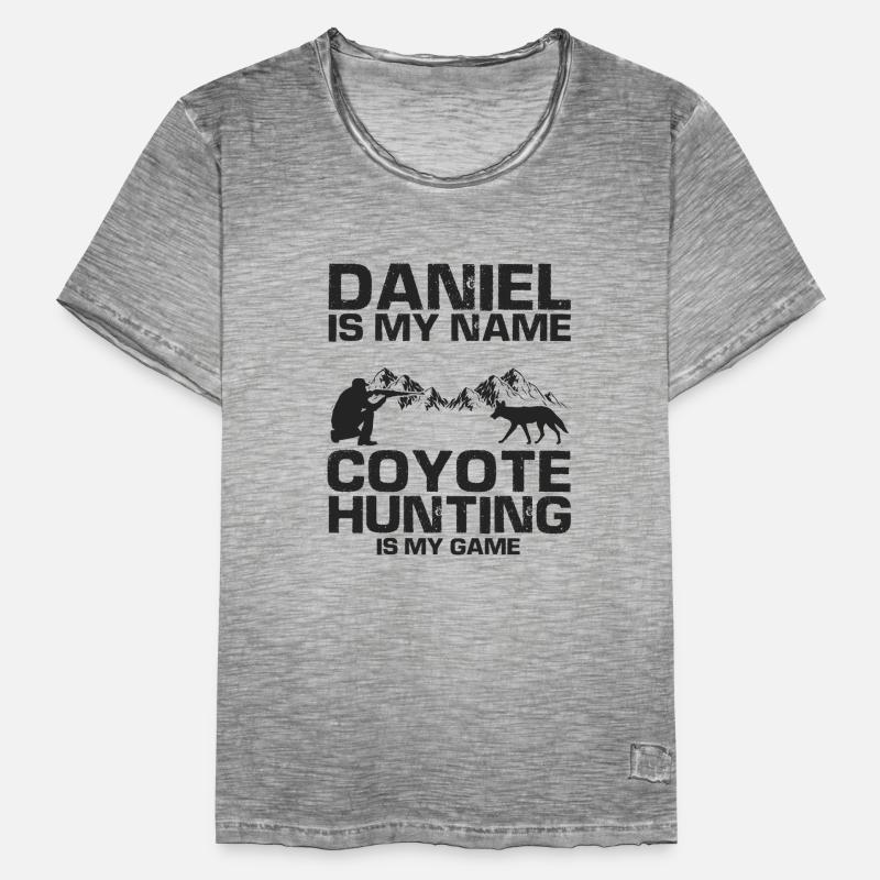 Conception de coyote pour les réacteurs de coyote T-shirt vintage Homme