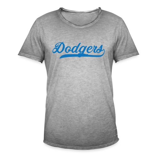 dodgers - Mannen Vintage T-shirt
