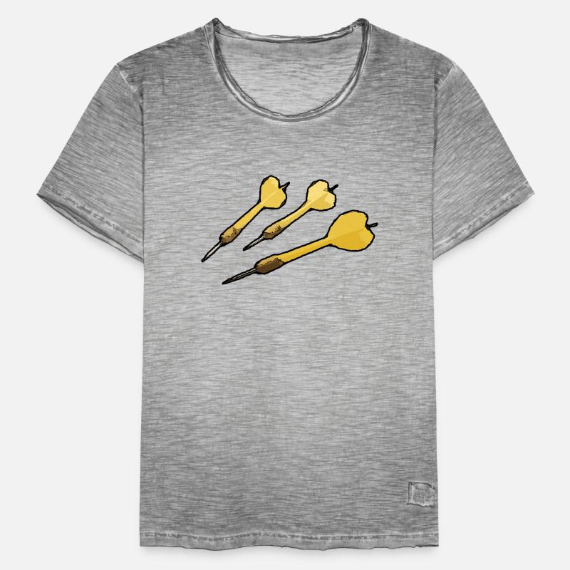 Fléchettes flèche fléchettes flèche T-shirt vintage Homme