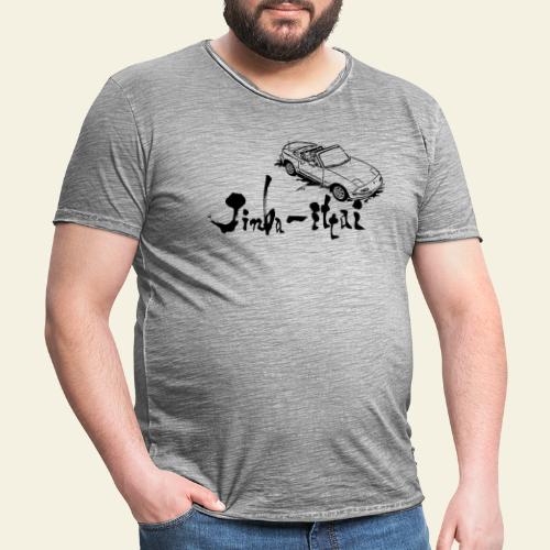 Jinba Ittai - Herre vintage T-shirt