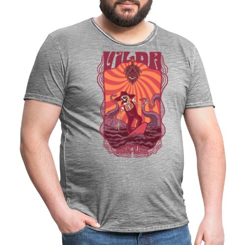 Vilda Surfer - Vintage-T-shirt herr