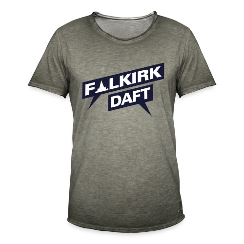 Falkirk Daft - Men's Vintage T-Shirt