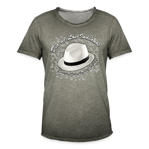 Dia de Los Indianos - Männer Vintage T-Shirt