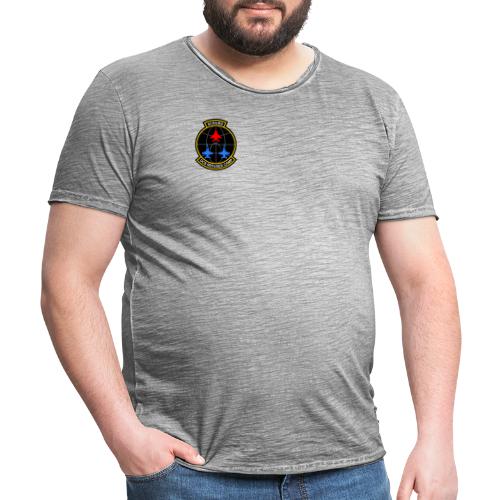 DCS Refugee Camp - Männer Vintage T-Shirt