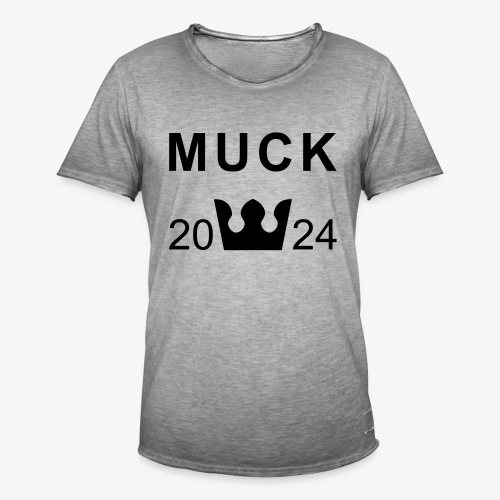 MUCK 2024 - Vintage-T-shirt herr