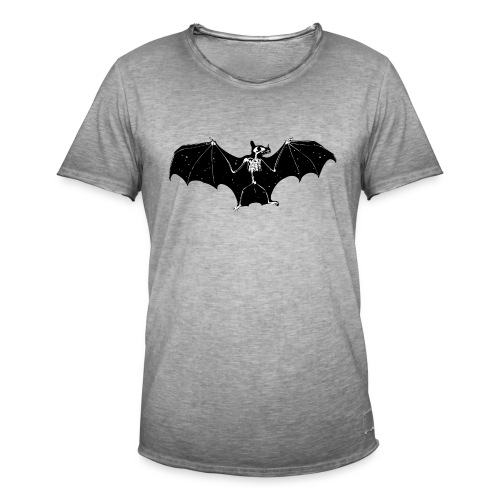 Bat skeleton #1 - Men's Vintage T-Shirt
