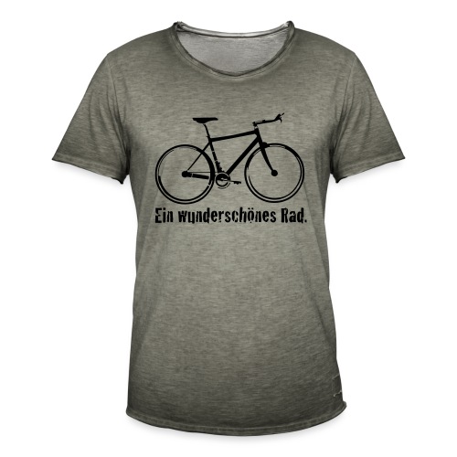 Mein Rad - Männer Vintage T-Shirt