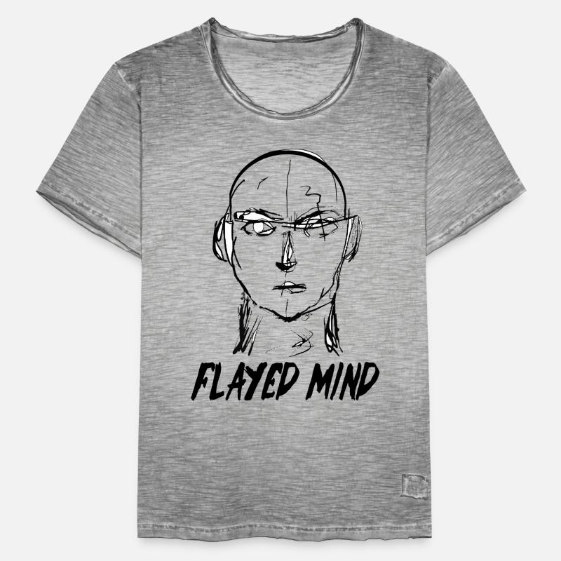 Flayed Mind black Men's Vintage T-Shirt