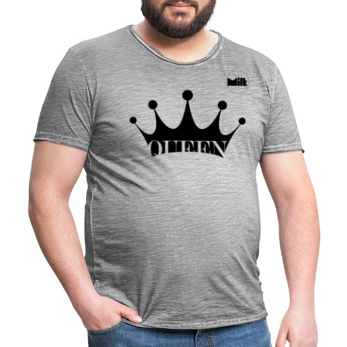 Queen - T-shirt vintage Homme