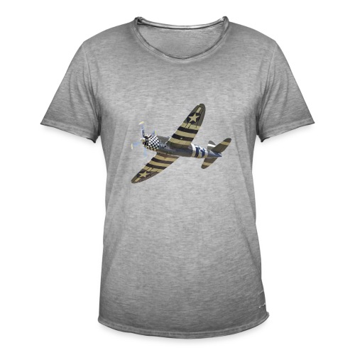 P-47 Thunderbolt - Männer Vintage T-Shirt