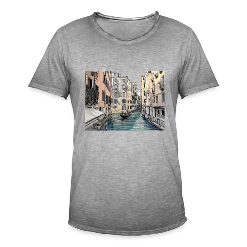 Venedig - Männer Vintage T-Shirt