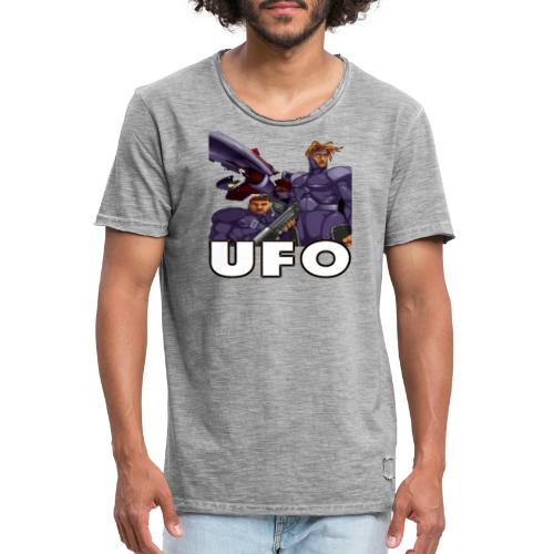 Ufo - Camiseta vintage hombre