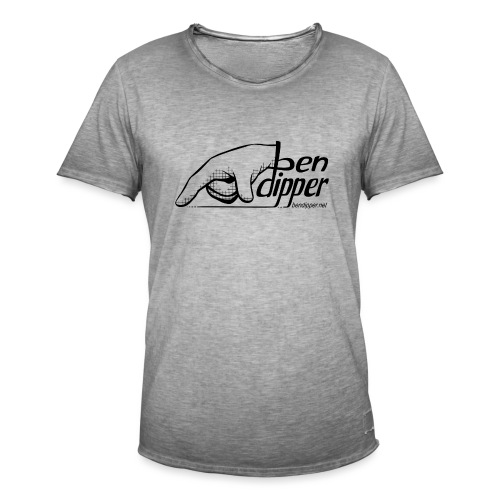 Ben Dipper - Männer Vintage T-Shirt