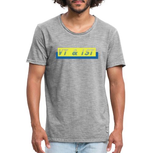 VT & IST - T-shirt vintage Homme