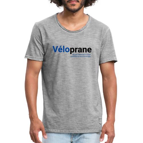 Véloprane - T-shirt vintage Homme