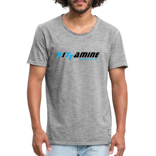 Vitamine - T-shirt vintage Homme