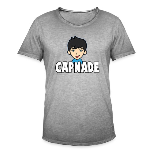 Basic Capnade's Products - Men's Vintage T-Shirt