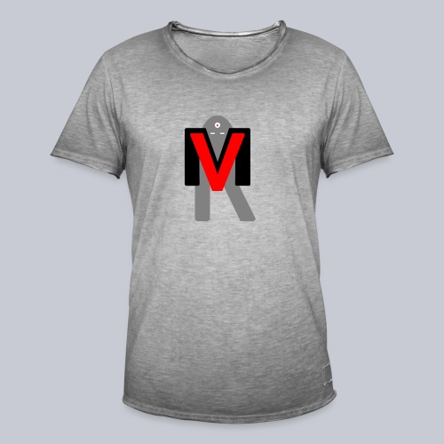 MVR LOGO - Men's Vintage T-Shirt