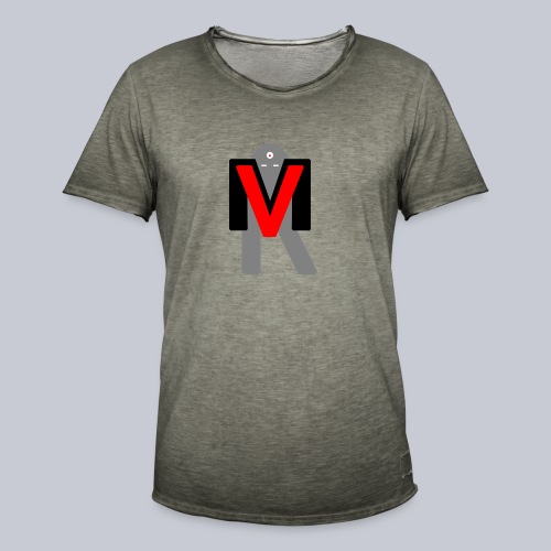 MVR LOGO - Men's Vintage T-Shirt