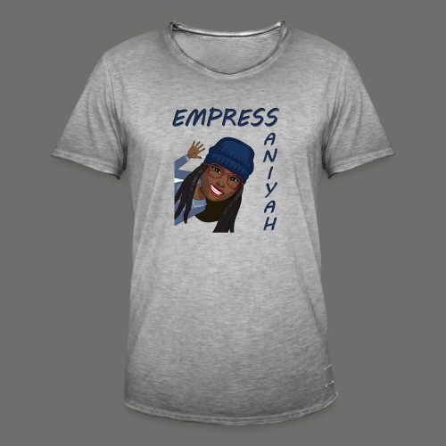 empress aniyah - Männer Vintage T-Shirt