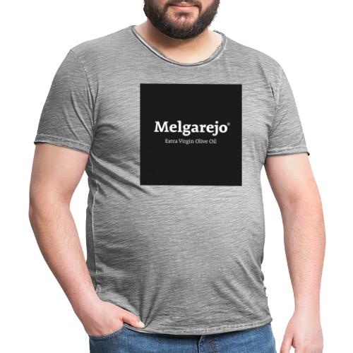 Melgarejo Logo - Camiseta vintage hombre