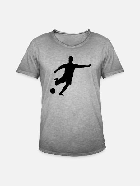 fussballer__f1 - Men's Vintage T-Shirt - vintage grey