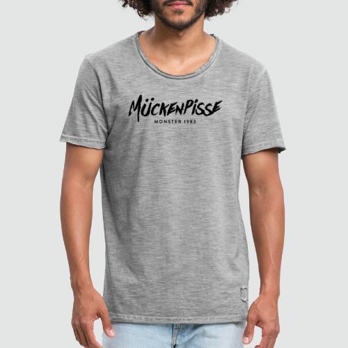 Mückenpisse 1983 - Männer Vintage T-Shirt