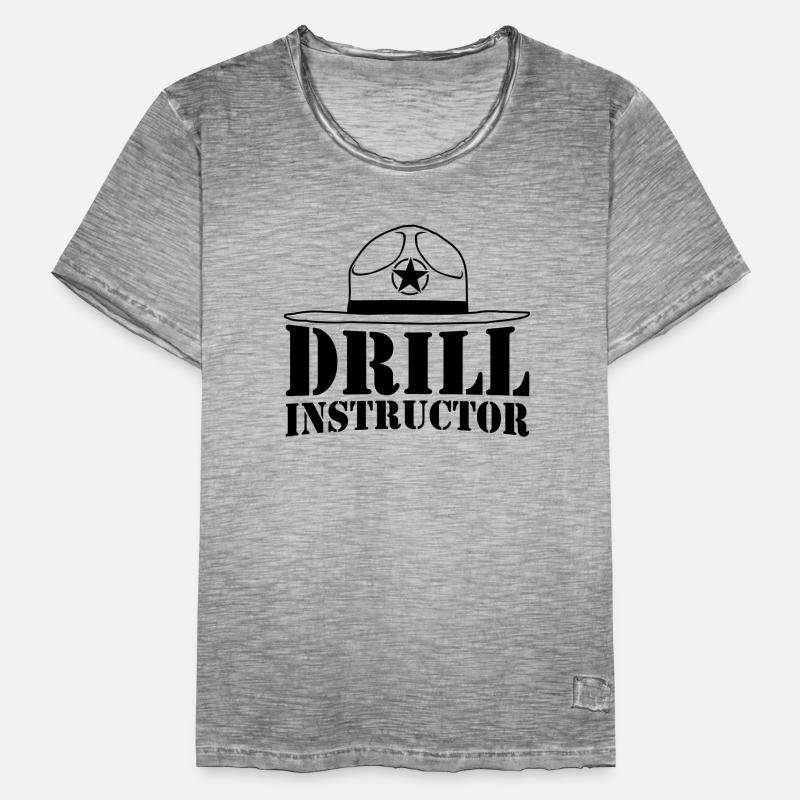 Sheriff Drill Instructor Men's Vintage T-Shirt