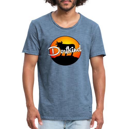 Dorfkind - Männer Vintage T-Shirt