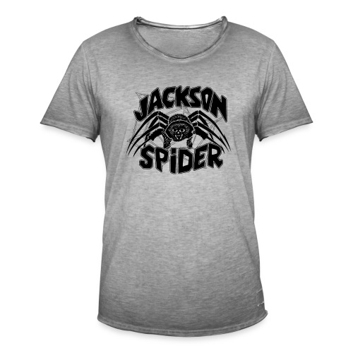 jackson spreadshirt - Männer Vintage T-Shirt