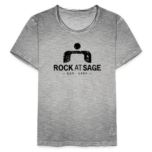 Rock At Sage - EST. 1997 - - Männer Vintage T-Shirt
