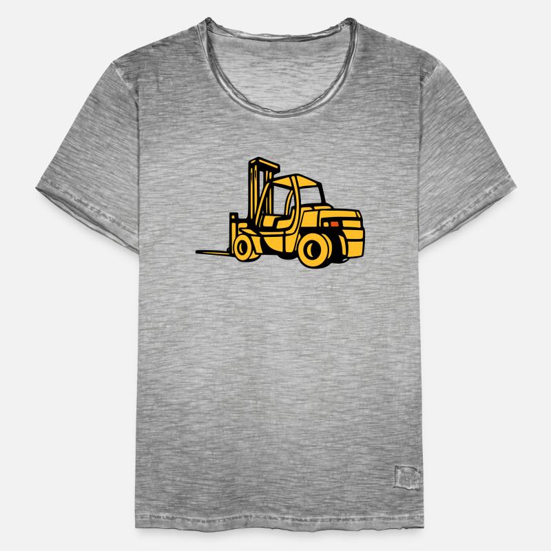 Gabelstapler Männer Vintage T-Shirt