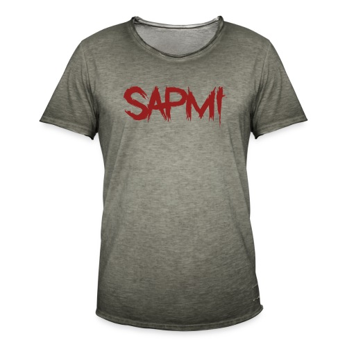 Sapmi - Vintage-T-skjorte for menn