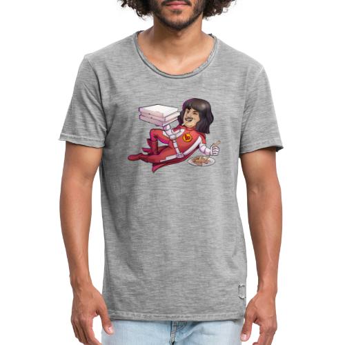 Essen | Liebesheld - Männer Vintage T-Shirt
