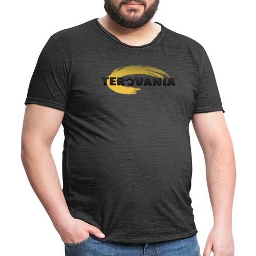 Terovania Logo - Männer Vintage T-Shirt