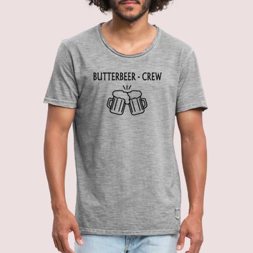 butterbeer crew - Männer Vintage T-Shirt