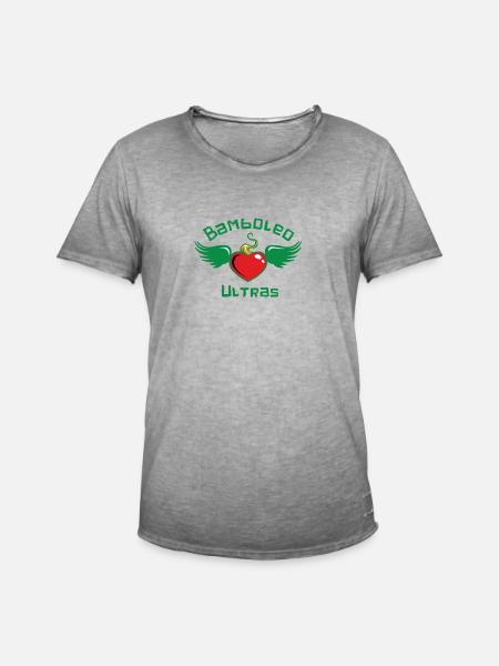 Bamboleo - Der Mallorca Hit - Männer Vintage T-Shirt - Vintage Grau