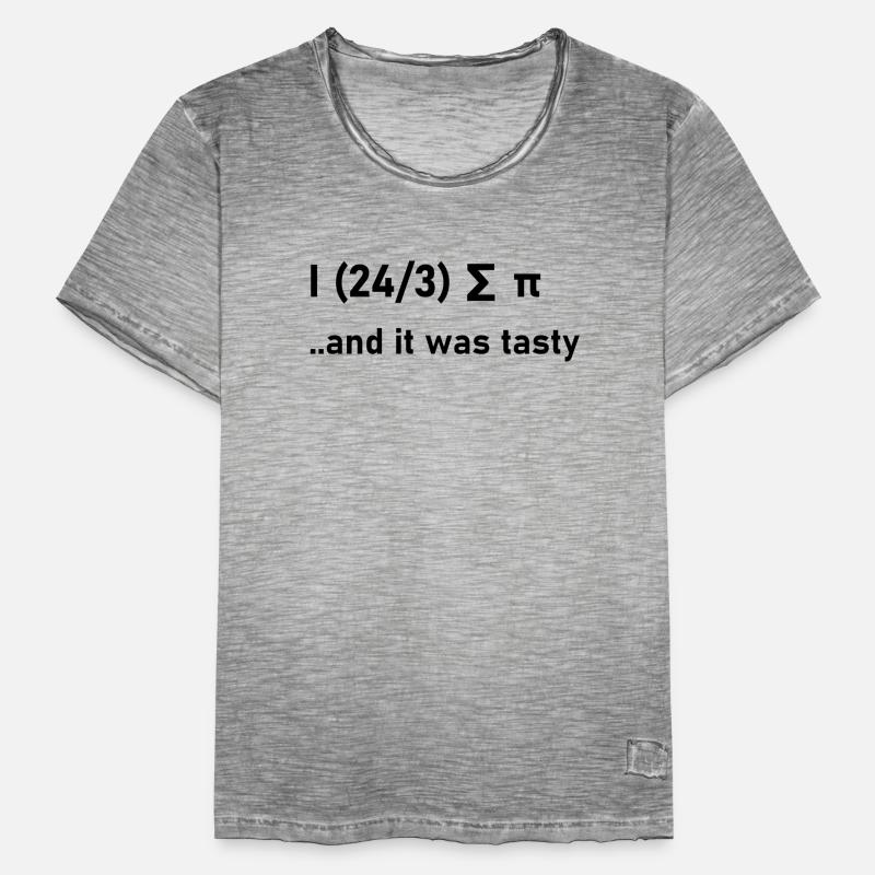 Math Jokes Funny Gift Gift Idea Nerd Men's Vintage T-Shirt