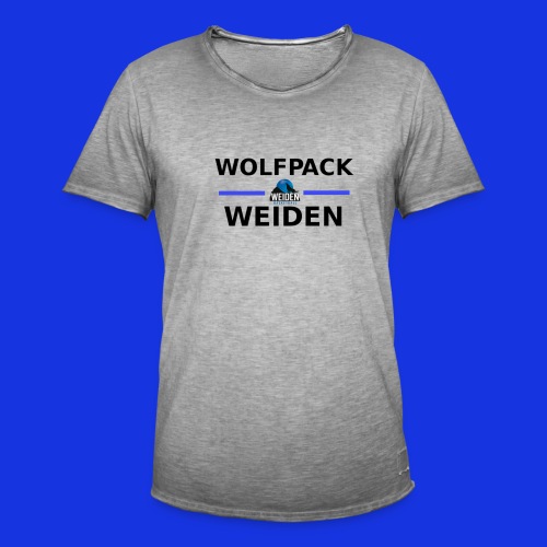 Wolfpack Weiden - Männer Vintage T-Shirt