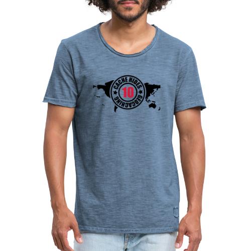 cache hides - 10 - Männer Vintage T-Shirt