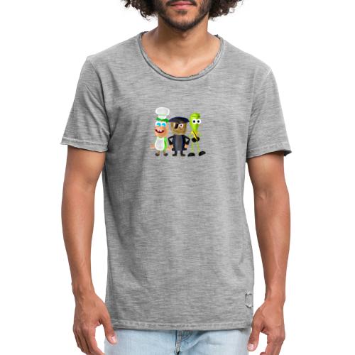 BombStory - Main Characters - Men's Vintage T-Shirt