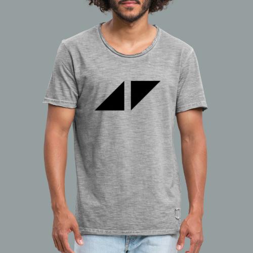 Avicci logo - Camiseta vintage hombre